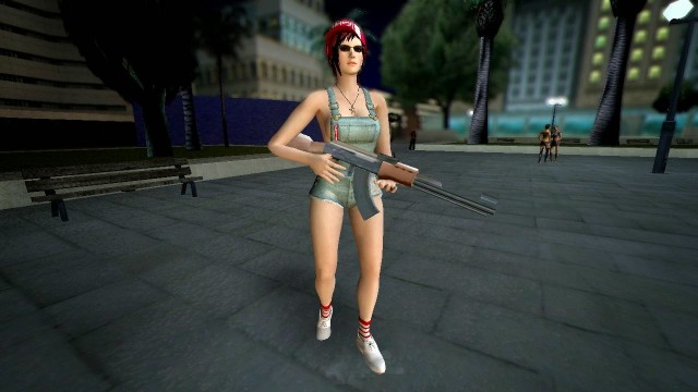 Dead Or Alive 5 Mila Overalls